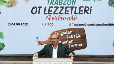 Trabzon Ot Lezzetleri Festivalinin “Doğadan Tabağa Nineden Toruna’’ temasıyla GTD katkılarıyla gerçekleşti