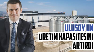 ULUSOY UN, 50. YIL ÜRETİM TESİSİNİ TAMAMLADI