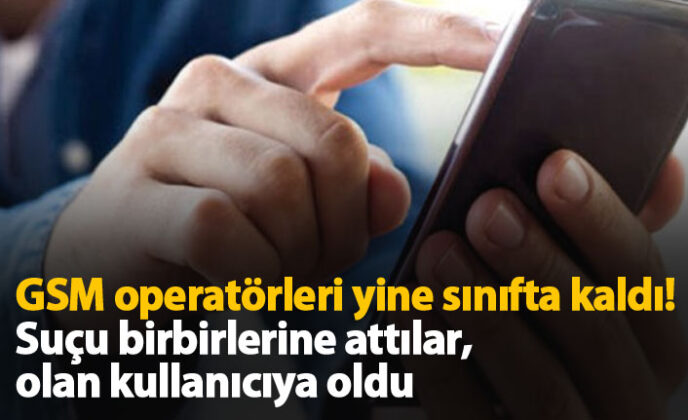 Mudanya Çamlıbel’de Vodafone, Turkcell, T.Telekom hiçbiri çekmiyor