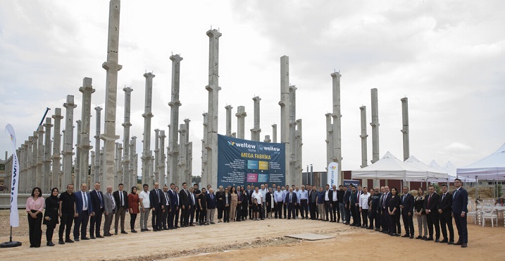 Weltew Home’un Mega Fabrika Yatırımına Platin Bayi Ziyareti
