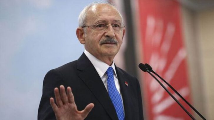 “ADAYIMIZ KILIÇDAROĞLU”