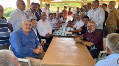 Abdurrahman Delen kendi memleketi Kiğı’da yayla şenliğine katıldı