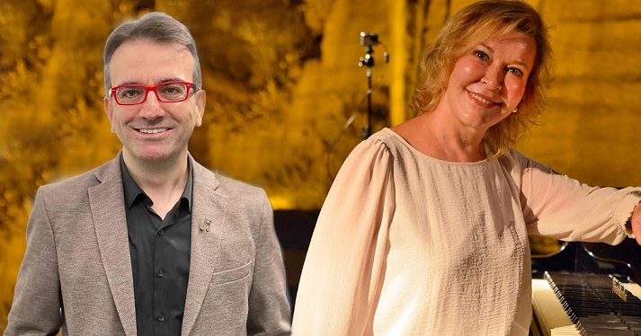 Piyanist Gülsin Onay’ın “Serhan Bali ile Açıklamalı Konser” serisi Festival kapsamında devam ediyor