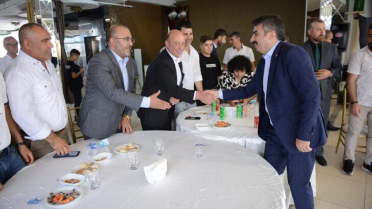 BAŞKAN YILMAZ’DAN BAYRAM MESAİSİ