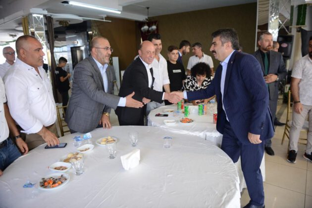 BAŞKAN YILMAZ’DAN BAYRAM MESAİSİ