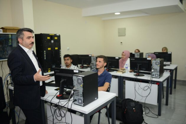 YILDIRIM’DA ÖNCE EĞİTİM SONRA İŞ
