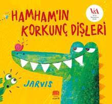 JARVIS İMZALI, “HAMHAM’IN KORKUNÇ DİŞLERİ” VE “TROPİKAL BALIK BIDIK” ADLI ÇOCUK KİTAPLARI UÇAN FİL’DEN ÇIKTI!