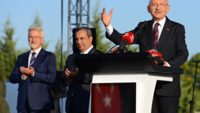 Lozan Barış Antlaşması’nın 99.yılında Rumeli ve Balkan göçmenleri Nilüfer’de buluştu  Kılıçdaroğlu, Lozan’ın önemine vurgu yaptı