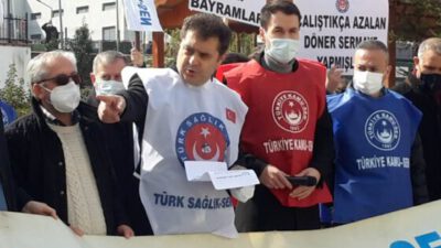 SAĞLIKTA YAŞANAN ŞİDDET SON BULSUN!