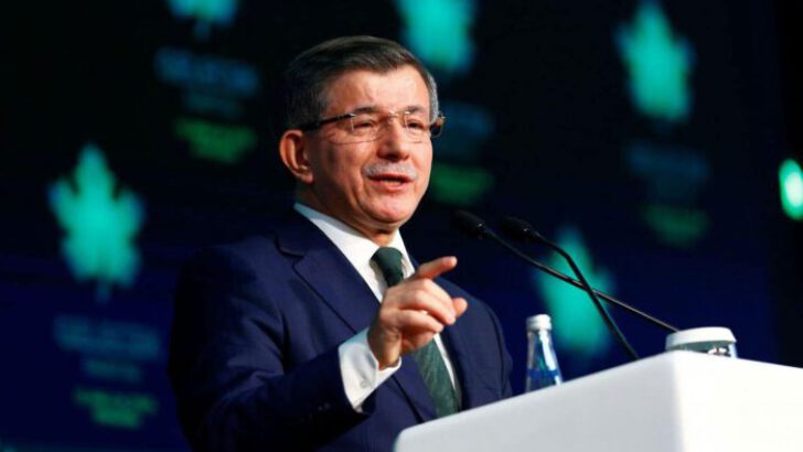 Davutoğlu’ndan ‘Erdoğan’ çıkışı: İtiraz ederiz