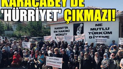 Karacabey Hürriyetliler; “Belediye Bedel Ödemediği Arazileri Sattı! Helalleşmeyecekmiyiz!”