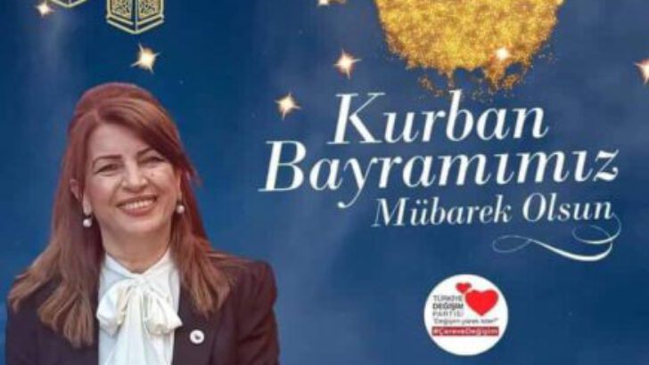 TDP ‘Lİ GÖLGE MİLLİ EĞİTİM BAKANI ŞEFİKA KESKiN BAYRAM NEDENİYLE KUTLAMA MESAJI YAYINLADI