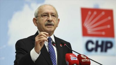 CHP bayramlaşmasında iktidara yürüyüş coşkusu