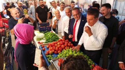 200 TL’ye bu kadar alabildik, patates, soğan, peynir, yumurta yok