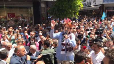 Akşener: Birlikte el ele verip bu karanlık düzeni değiştireceğiz