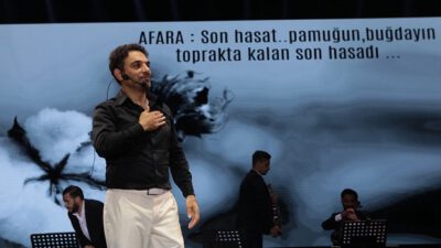 Uğur Aslan ile Afara-Arabesk Müzikali- Turkcell Vadi Sahnesindeydi