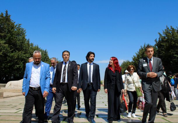 Zafer Yıldırım’dan ATA’ya Ziyaret!