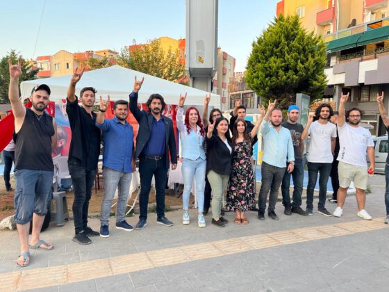 Nilüfer’de Zafer Işıldıyor! Görükle’de Zafer Teşkilatı Bastırıyor!