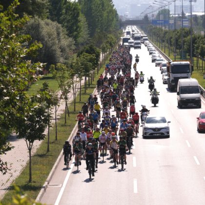 MYSIA YOLLARI’NDA ERTAN AYÇETİN BİSİKLETEVİ AÇILDI