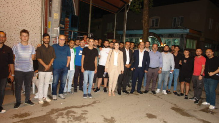 Zafer Partisi Osmangazi İlçe Başkanlığı saha çalışmalarına tam gaz devam ediyor