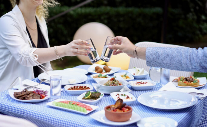 SHERATON ISTANBUL LEVENT’İN BAHÇESİNDE EĞLENCELİ LEZZETLER