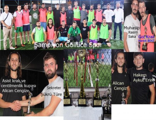 GÖLLÜCE’DE ŞAMPİYON BELLİ