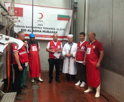 TÜRK KIZILAY BURSA, KURBAN BEREKETİNİ CEBEL’E ULAŞTIRDI