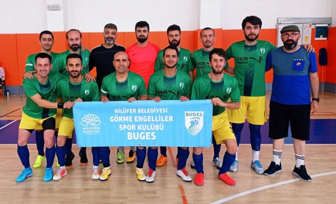 NİLÜFER BELEDİYESİ GESK NAMAĞLUP LİDER