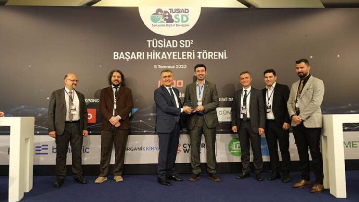 Teksan & Metapax & Miltron iş birliği TÜSİAD SD² Başarı Hikayeleri arasına girdi