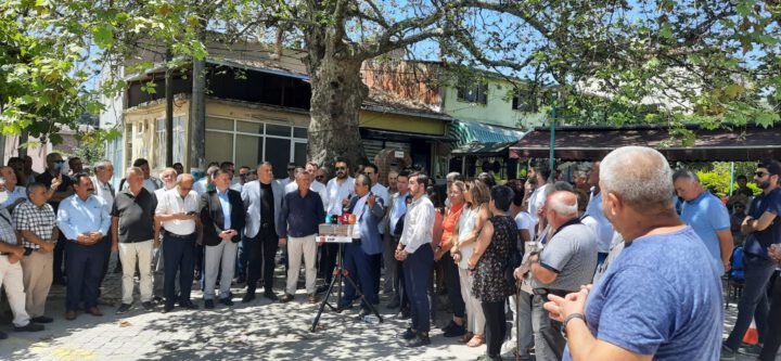 Büyükşehir’e çöplük tepkisi! CHP’den Kayapa çıkarması…