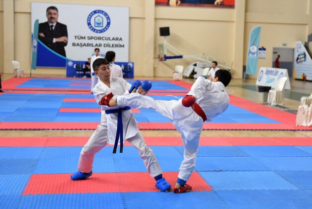 YILDIRIM’DA ‘15 TEMMUZ’ ÖZEL KARATE İL ŞAMPİYONASI