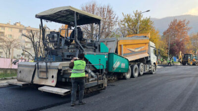 YILDIRIM’DA YOLLAR YENİLENİYOR