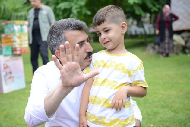 BAŞKAN YILMAZ, ‘KURBAN BAYRAMI’NI KUTLADI