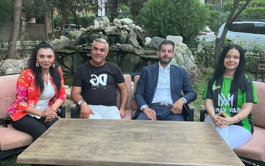 Başarılı ve ünlü iş adamı Mikail Kaplan Akhisarspor’a talip