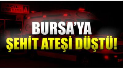 Bursa’da şehide son veda