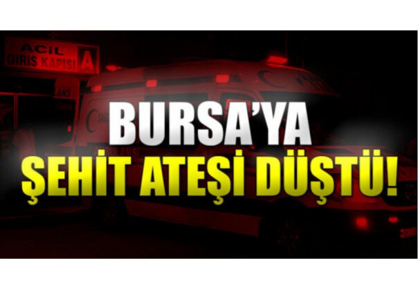 Bursa’da şehide son veda