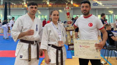 YILDIRIM ‘KARATE’DE GELENEĞİ BOZMADI