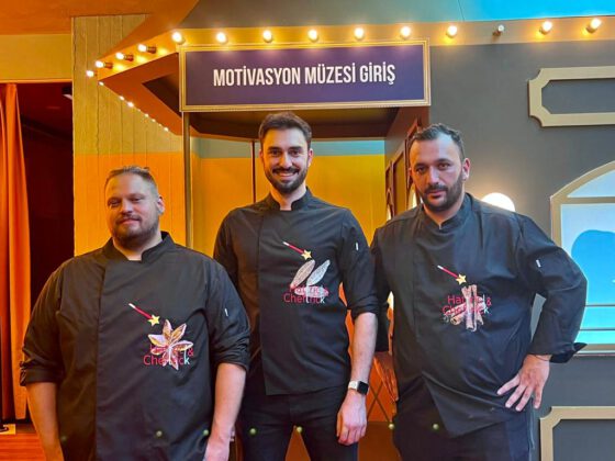 TÜRKİYE’DE İLK KEZ ‘FIVE SENSES’ GASTRONOMİ DENEYİMİ  “Hattrick & Cheftrick”