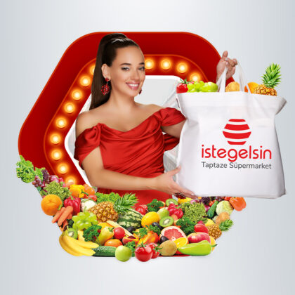 istegelsin Meyve Sebzelerine Çok Güveniyor