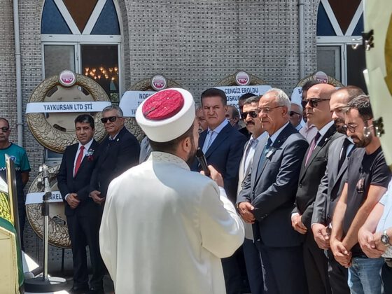 DSP’li Hüseyin Kul Bursa’da son yolculuğunda