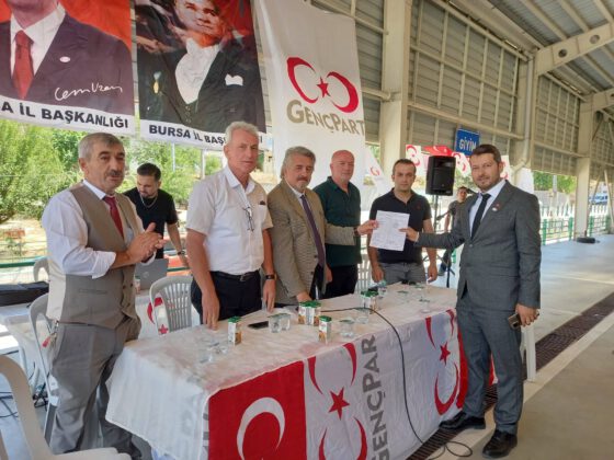 GENÇ Büyükorhan; “Siyaset Koltuk İçin Değil Hizmet İçin Yapılır!”