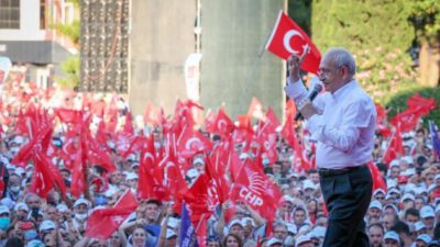 KILIÇDAROĞLU HEM GÜRLEDİ HEM GÜLÜMSETTİ…