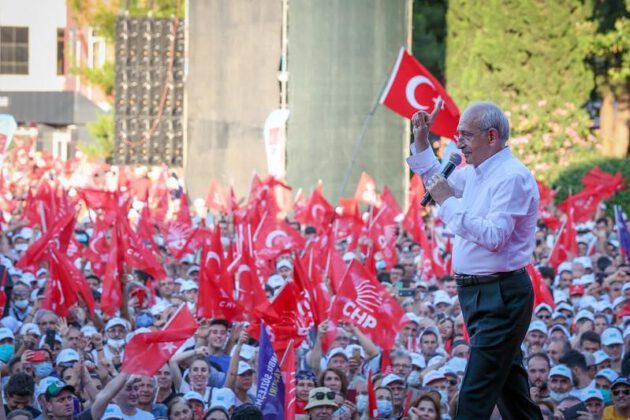 KILIÇDAROĞLU HEM GÜRLEDİ HEM GÜLÜMSETTİ…