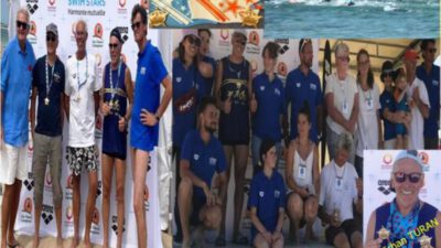 Okyanus Fatihi İznikli Yüzücü Erhan Turan  Başarıdan Başarıya Koşuyor