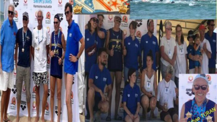 Okyanus Fatihi İznikli Yüzücü Erhan Turan  Başarıdan Başarıya Koşuyor