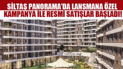 Siltaş Panorama’da lansman kampanyası bayramda da devam ediyor