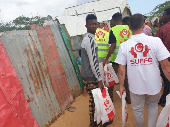 Kurban bağışları Somali’deki ihtiyaç sahiplerine ulaştırıldı