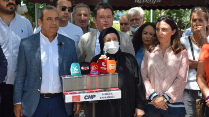 CHP Bursa İl Başkanı Karaca: “Alinur Aktaş’ın vizyon projesi çöplük”