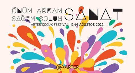 ARTER ÇOCUK FESTİVALİ, “ÖNÜM ARKAM SAĞIM SOLUM SANAT” BAŞLIĞIYLA 12-14 AĞUSTOS’TA GERÇEKLEŞECEK!
