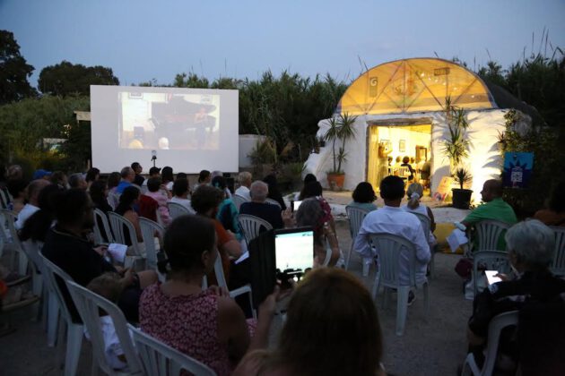 Gümüşlük Festival Akademisi’ne katılan genç piyanistler konser verdi